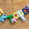 Personalized Plush Name Banners - Teddy