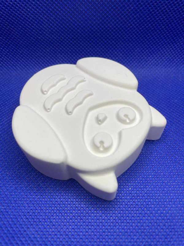 Ceramic Gypsum Owl