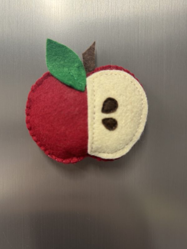 Playful Felt Fruit Magnets -3 variations